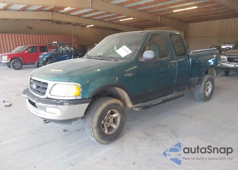 1997 Ford F-150 Lariat/Xl/Xlt from USA, damaged, VIN 1FTDX08W9VKD28941